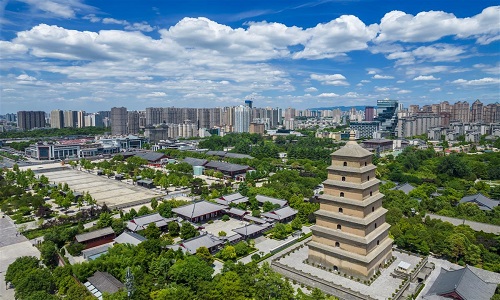 Big-Wild-Goose-Pagoda-Xi'an Big-Wild-Goose-Pagoda-Xi'an